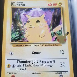 Pokemon basic Pikachu